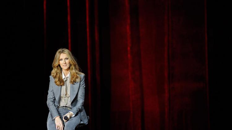 La chanteuse Céline Dion à Las Vegas, le 15 mars 2011 [Ethan Miller / AFP/Getty Images/Archives]