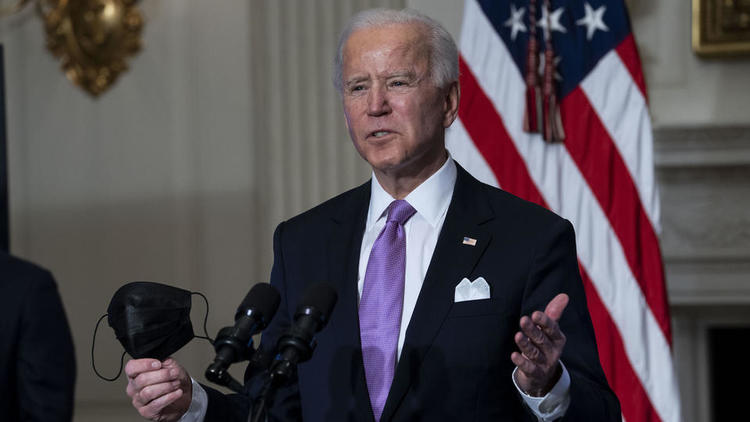 Joe Biden veut s'impliquer pour le climat.
