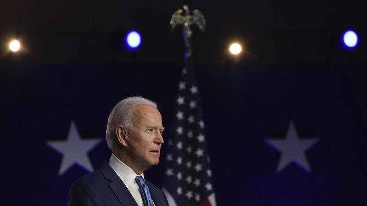 Joe Biden veut simplifier la transition entre lui et Donald Trump