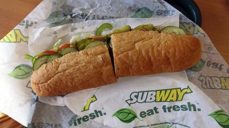Le pain utilisé dans les sandwichs Subway contient cinq fois plus de sucre que la limite fixée par la loi irlandaise. 