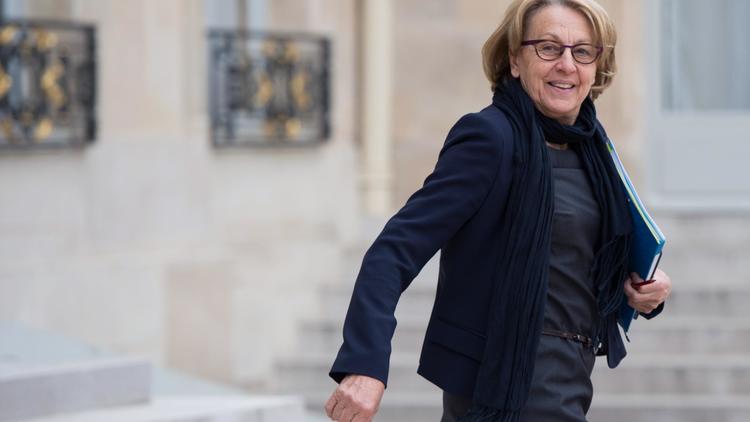 La ministre de la Fonction publique, Marylise Lebranchu, le 14 mai 2013 à Paris [Bertrand Langlois / AFP/Archives]