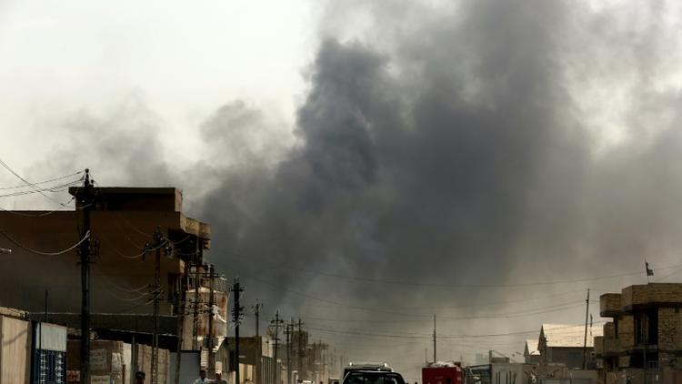 Deux explosions avaient ensanglanté la ville de Bagdad le 2 septembre 2016 [AHMAD AL-RUBAYE / AFP/Archives]
