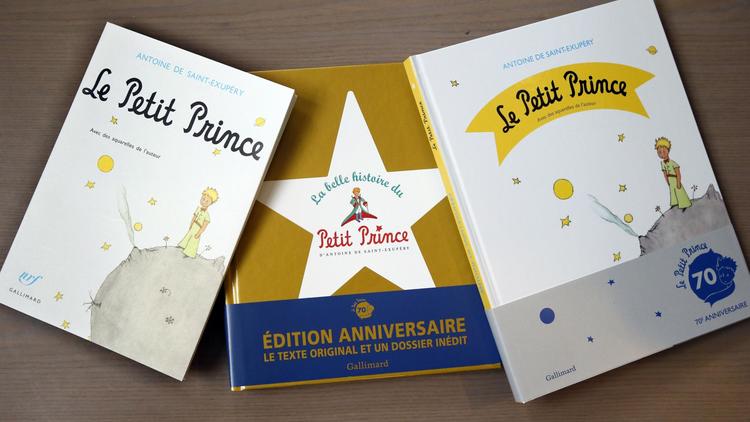Des éditions du "Petit Prince", qui a été traduit en 250 langues [Patrick Kovarik / AFP/Archives]