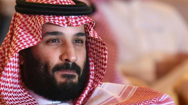 Le prince héritier Mohammed ben Salmane le 24 octobre 2017 à Riyad, en Arabie Saoudite.  [FAYEZ NURELDINE / AFP]