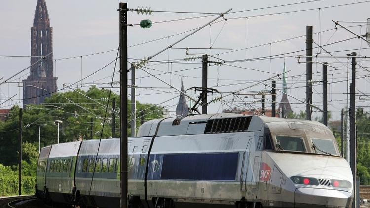 Strasbourg à moins d'1H50 de TGV de Paris à partir du 3 juillet  [FREDERICK FLORIN / AFP/Archives]
