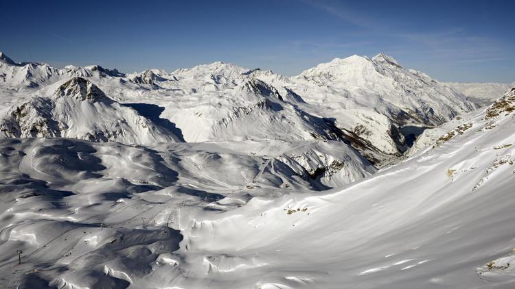 Un massif montagneux [Philippe Desmazes / AFP/Archives]