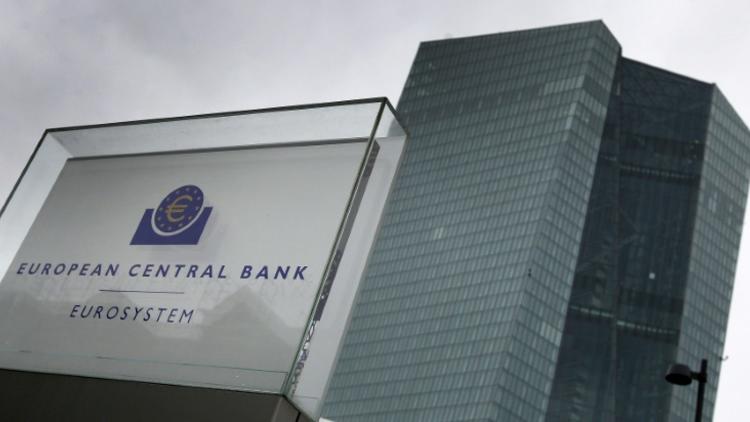 Le siège de la Banque centrale européenne à Francfort (Allemagne) le 12 mars 2020 [Daniel ROLAND / AFP]
