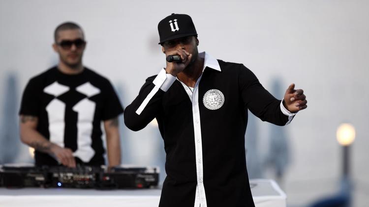 Le rappeur français Booba le 14 mai 2011 à Cannes [Guillaume Baptiste / AFP/Archives]