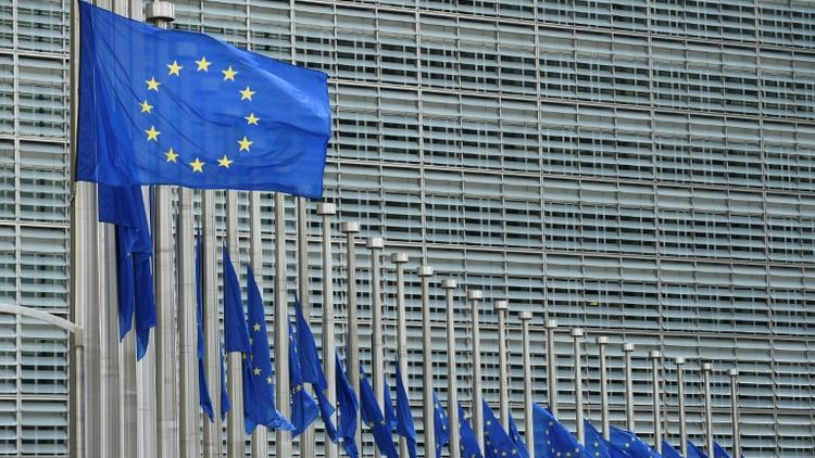 Le siège de la Commission européenne à Bruxelle le 15 juillet 2016 [JOHN THYS / AFP/Archives]