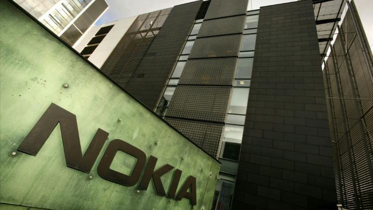 Nokia prévoit 597 suppressions d'emplois en France d'ici 2019 dans ses filiales Alcatel Lucent International et Nokia Solutions and Networks (NSN) [ANTTI AIMO-KOIVISTO / LEHTIKUVA/AFP/Archives]