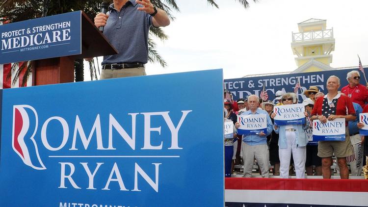 Paul Ryan fait souffler un vent de fraîcheur sur la campagne des républicains, estiment des jeunes militants séduits par ce colistier quadragénaire et dynamique de Mitt Romney qui pourrait être déterminant pour la présidentielle du 6 novembre.[GETTY IMAGES NORTH AMERICA]