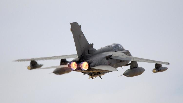 Les deux appareils Tornado effectuaient une mission d'entraînement [Jack Guez / AFP/Archives]