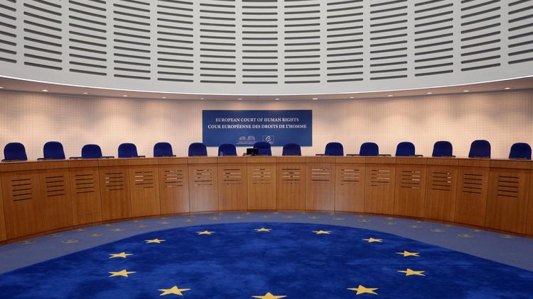 La Cour européenne des droits de l'homme à Strasbourg [Patrick Hertzog / AFP/Archives]