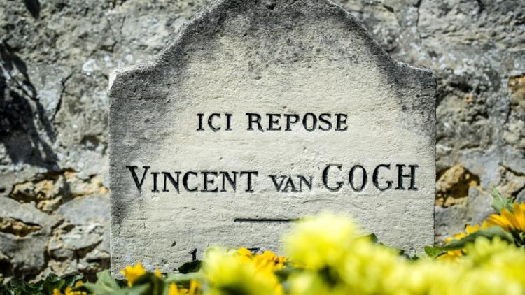 La tombe de Vincent Van Gogh à Auvers-sur-Oise [BART MAAT / ANP/AFP/Archives]