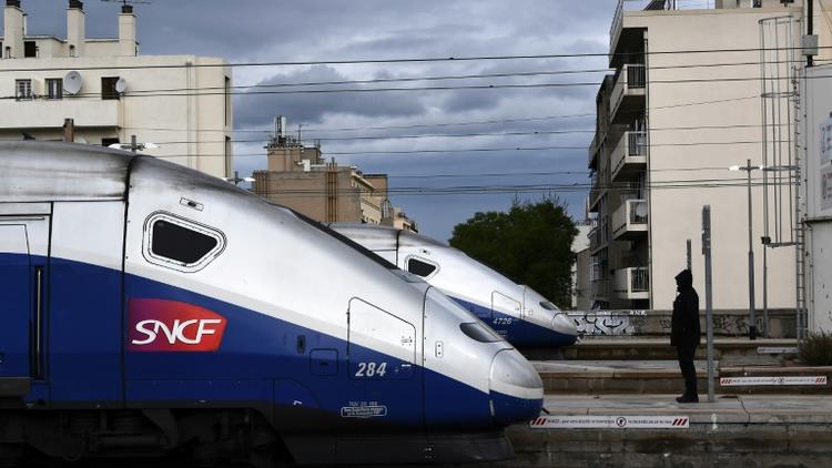 "La question du maintien de Guillaume Pepy à la tête de la SNCF n'est pas posée", a déclaré le porte-parole du gouvernement Benjamin Griveaux  [ANNE-CHRISTINE POUJOULAT / AFP/Archives]