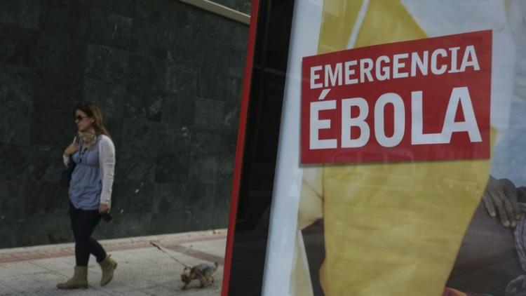 Un vaccin d'origine canadienne contre Ebola pourrait avoir "jusqu'à 100%" d'efficacité, selon l'OMS [PEDRO ARMESTRE / AFP/Archives]