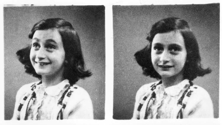 Des photos d'identité d'Anna Frank prises en 1942 [DESK / ANP/AFP/Archives]
