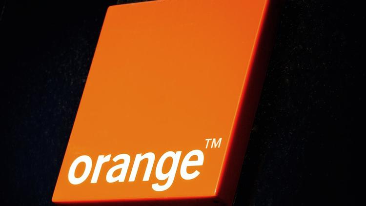 Logo d'Orange [Philippe Huguen / AFP/Archives]