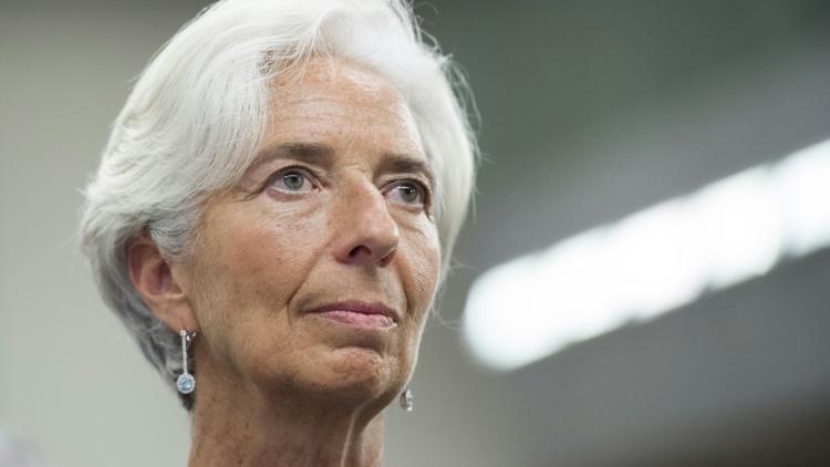 La directrice générale du FMI Christine Lagarde, le 3 novembre 2016 à Washington [SAUL LOEB / AFP/Archives]
