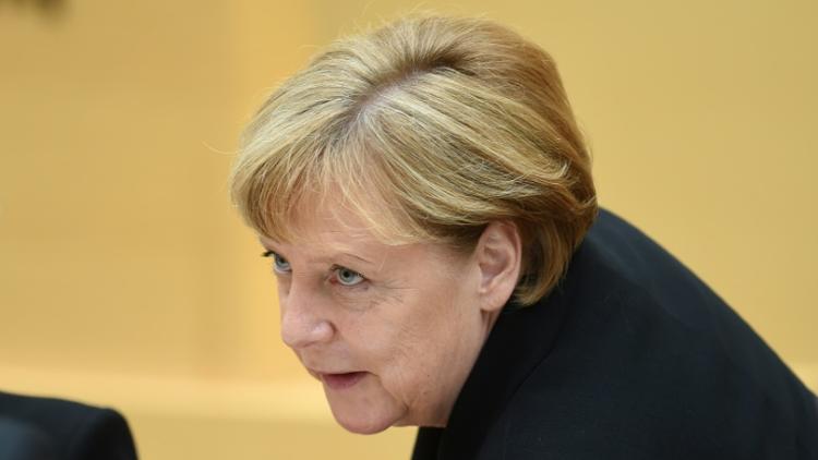 Angela Merkel à Munich, le 31 juillet 2016 [CHRISTOF STACHE / AFP/Archives]