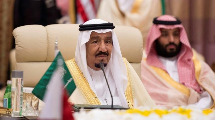 Le roi d'Arabie saoudite Salmane ben Abdelaziz Al Saoud, le 21 mai 2017 à Ryad [BANDAR AL-JALOUD / Saudi Royal Palace/AFP/Archives]