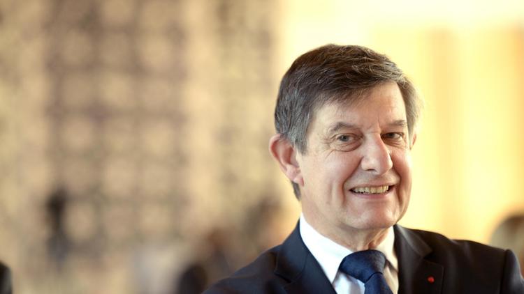 Jean-Pierre Jouyet, président de la Caisse des dépôts et consignations, le 18 juillet 2013 à Paris [Martin Bureau / AFP/Archives]