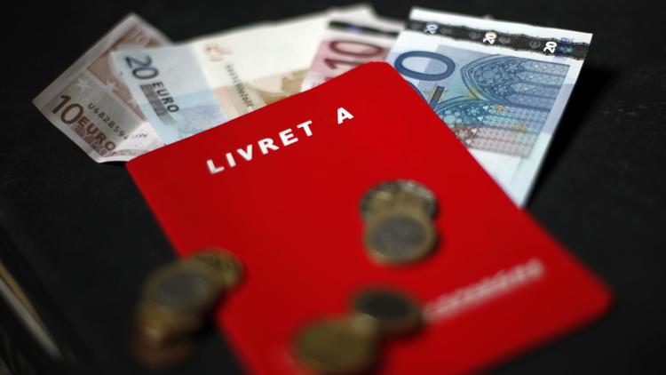 Illustration d'un Livret A bancaire [Guillaume Baptiste / AFP/Archives]