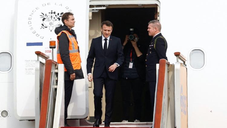 Emmanuel Macron est en Chine pendant trois jours pour une visite d'État