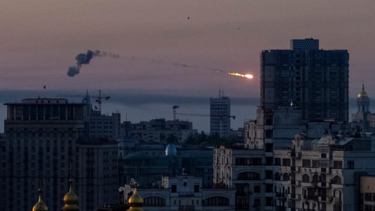 Une trentaine de missiles russe ont été lancés en Ukraine dans la nuit de mercredi à jeudi