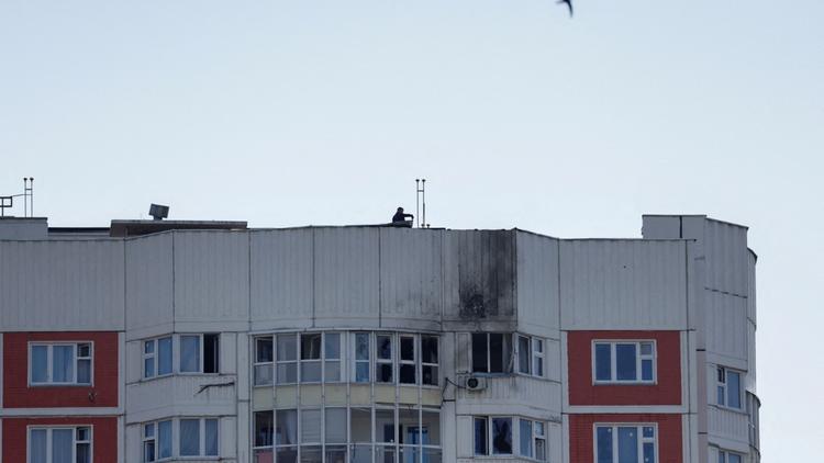 Huit drones ont ciblé des immeubles de Moscou mardi à l'aube 