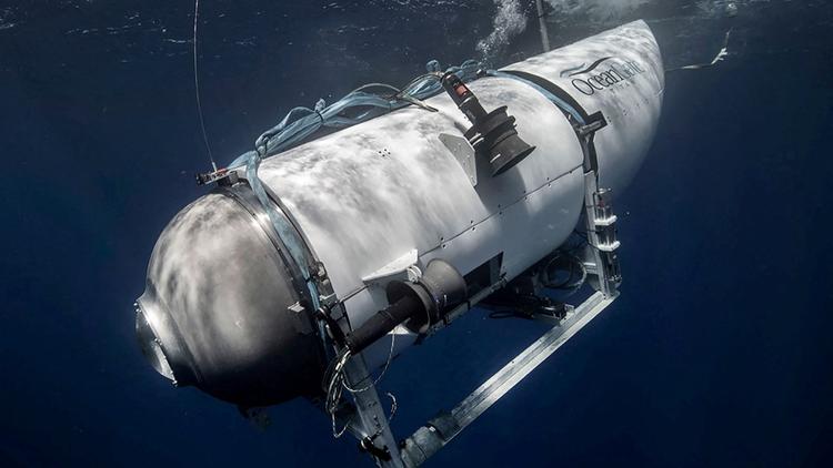 La descente des passagers du Titan s'est faite dans le noir complet pour économiser les batteries du sous-marin