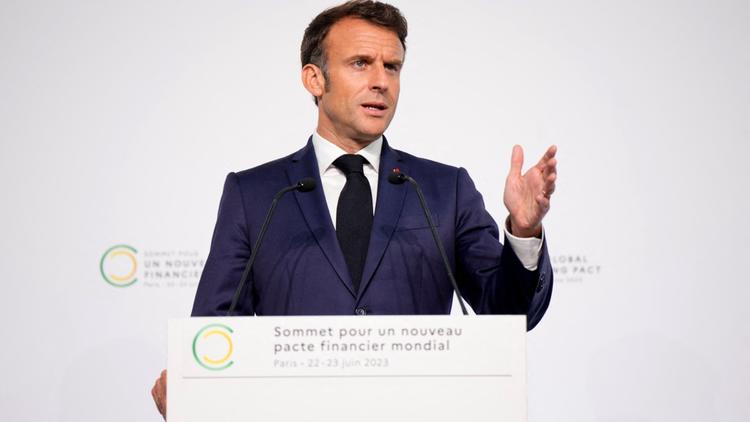 Emmanuel Macron a souligné «l'isolement» de la Russie sur la scène internationale 