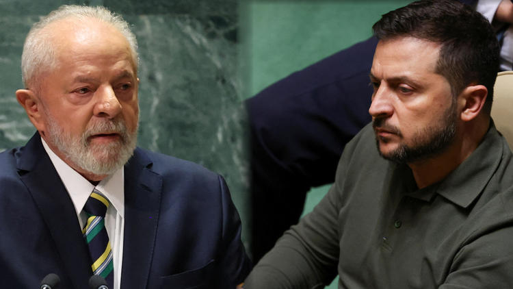 Le président brésilien Lula a été critiqué pour ses positions sur la guerre en Ukraine 