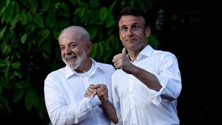 Emmanuel Macron et Lula ont scellé le retour des bonnes relations diplomatiques entre la France et le Brésil