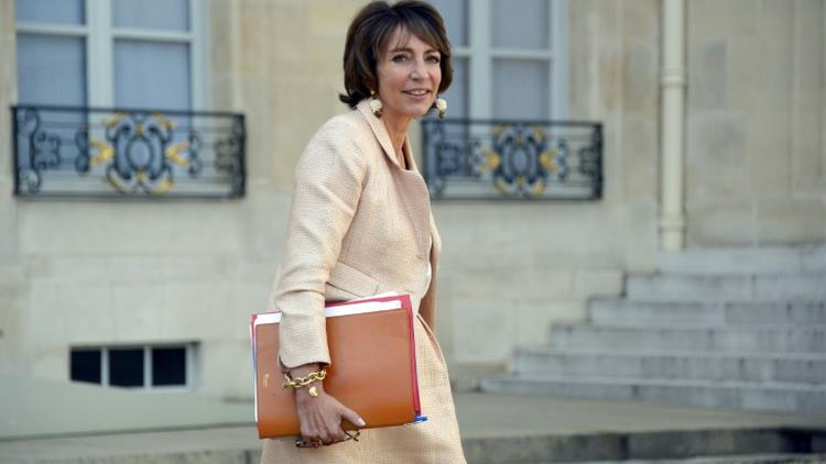 La ministre des Affaires sociales et de la Santé Marisol Touraine à la sortie du conseil des ministres le 23 septembre 2015 à l'Elysée à Paris [BERTRAND GUAY / AFP]
