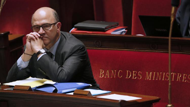 Pierre Moscovici, le 22 octobre 2013 à l'Assemblée nationale [Patrick Kovarik / AFP/Archives]