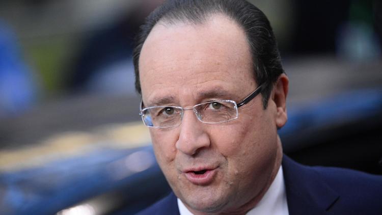 François Hollande, à Bruxelles, le 20 décembre 2013 [Lionel Bonaventure / AFP/Archives]