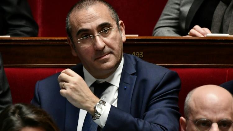 Laurent Nuñez à l'Assemblée nationale, en décembre 2018 [Philippe LOPEZ / AFP/Archives]