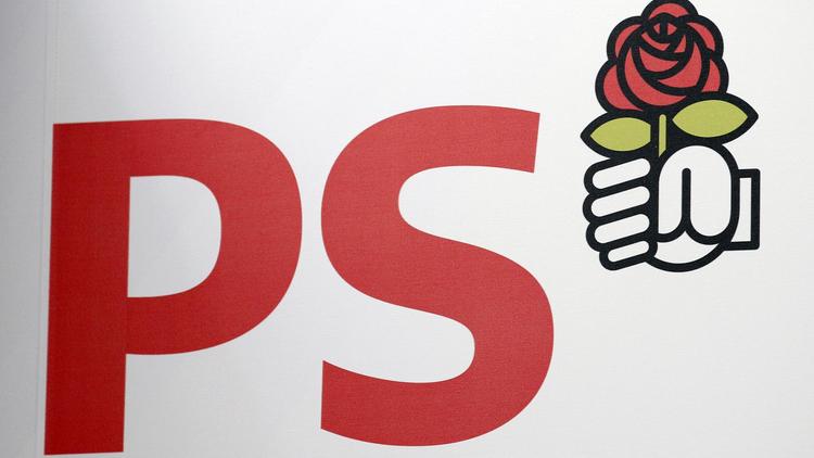 Le logo du Pari socialiste [Patrick Kovarik / AFP/Archives]