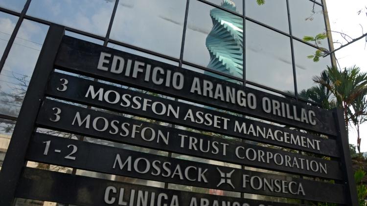 Immeuble à Panama qui abrite les bureaux du cabinet Mossack Fonseca, le 3 avril 2016 [EDUARDO GRIMALDO / AFP]