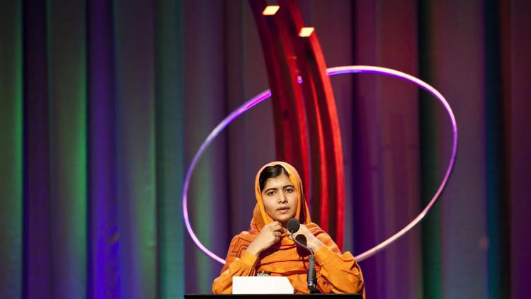 La jeune Pakistanaise Malala Yousafzai, le 25 septembre 2013 à New York [Ramin Talaie / Getty Images/AFP/Archives]