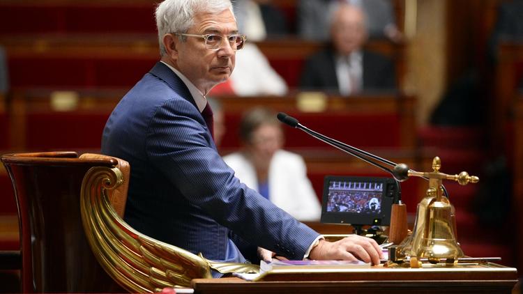 Le président de l'Assemblée nationale Claude Bartolone, le 15 juillet 2014 [Bertrand Guay / AFP/Archives]