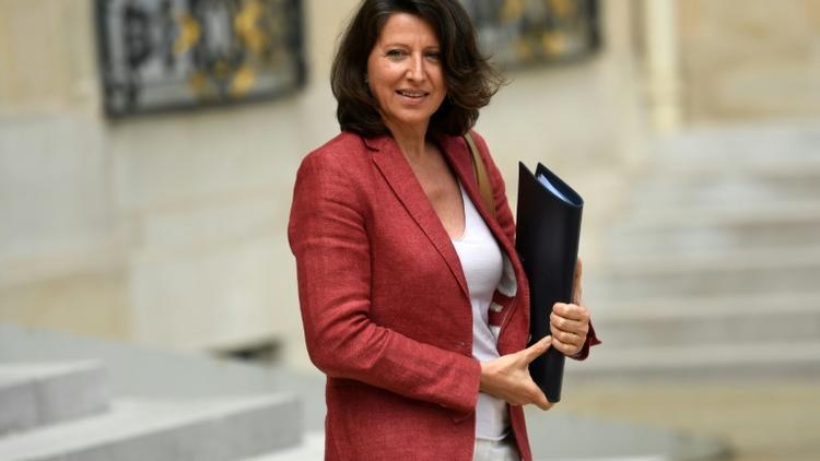 La ministre française de la Santé Agnès Buzyn à Paris, le 9 août 2017 [bertrand GUAY / AFP]