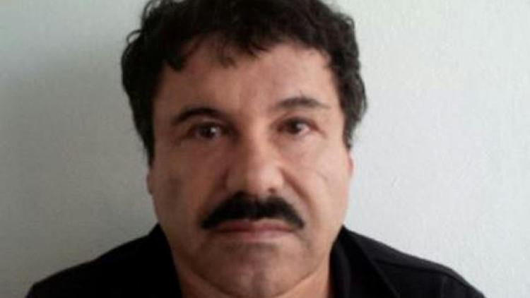 Photo fournie par le gouvernement mexicain le 22 février 2014 du baron de la drogue Joaquin "El Chapo" Guzman [- / PGR/AFP/Archives]