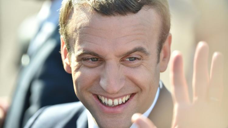 Emmanuel Macron au Touquet, le 18 juin 2017 [Philippe HUGUEN / AFP/Archives]