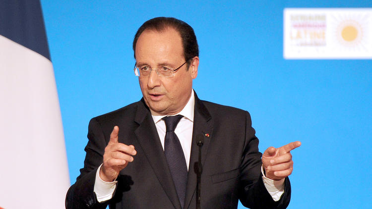 L'Elysée vient d'annoncer un vaste remaniement du cabinet de François Hollande [Stephane de Sakutin / AFP/Archives]