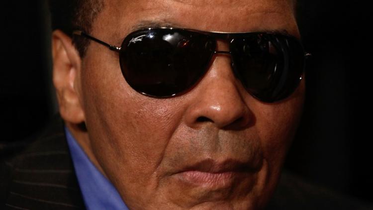 La légende de la boxe Mohamed Ali à Washington, le 24 mai 2011  [Yuri Gripas  / AFP/Archives]