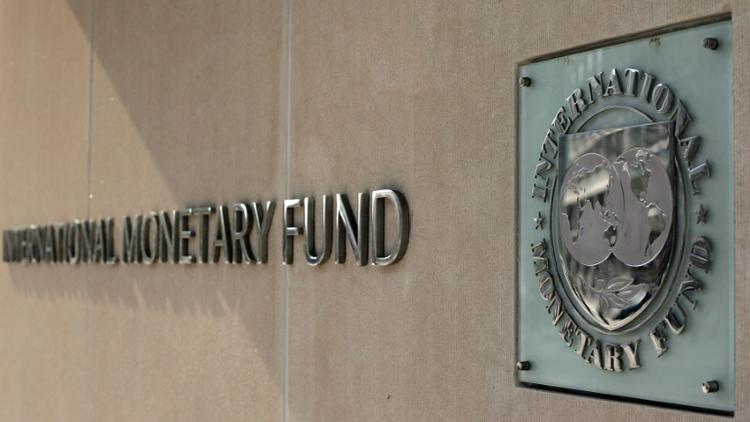 Le FMI a annoncé vendredi avoir conclu un accord avec l'Ukraine pour l'octroi d'un nouveau prêt avec un accès à une ligne de crédit de 3,9 milliards de dollars  [TIM SLOAN, SAUL LOEB / AFP/Archives]