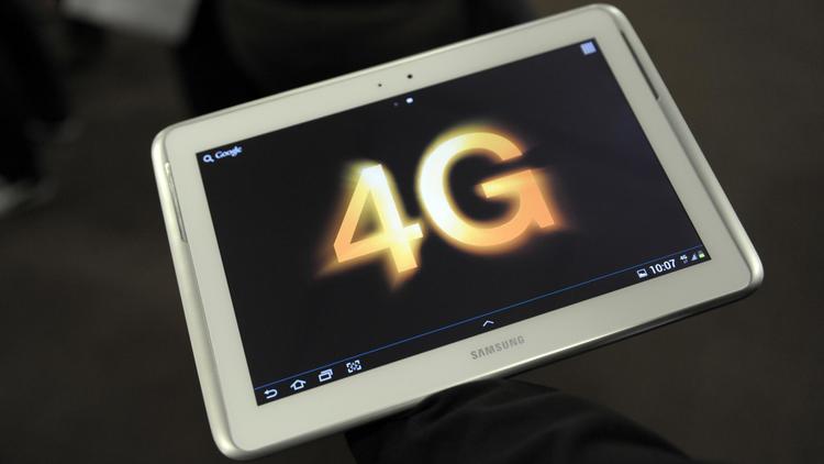Le réseau 4G permettra des connexions internet plus rapides pour les mobiles [Eric Piermont / AFP/Archives]