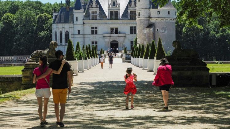 Réouverture du château de Chenonceau, dans le centre de la France, le 31 mai 2019 [GUILLAUME SOUVANT / AFP]